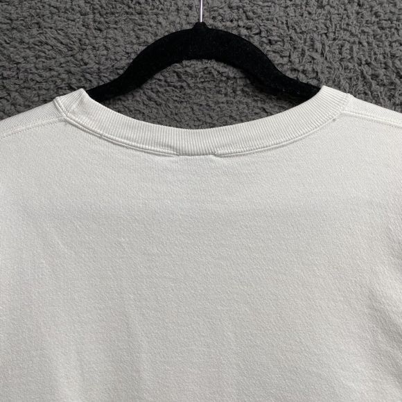 Vintage 90s Nike Puff Paint Graphic Swoosh Pullover Sweatshirt Crewneck Size XL - Picture 14 of 16